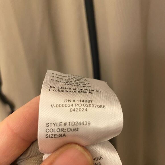 Tenth House 2 Die 4 Dance Leotard costume CATACLYSM
TD24439 SA-Small adult - Picture 11 of 12